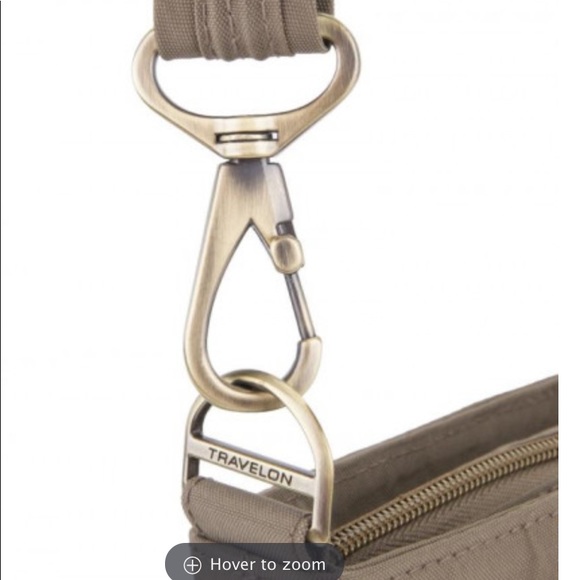 Travelon Anti-theft Signature Crossbody Purse - Picture 2 of 5